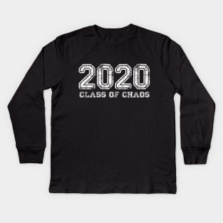 2020 Class of Chaos Kids Long Sleeve T-Shirt